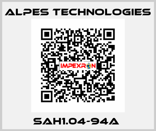 SAH1.04-94A  ALPES TECHNOLOGIES