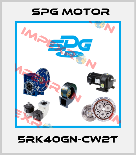 5RK40GN-CW2T Spg Motor