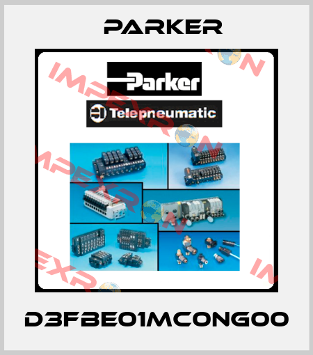 D3FBE01MC0NG00 Parker