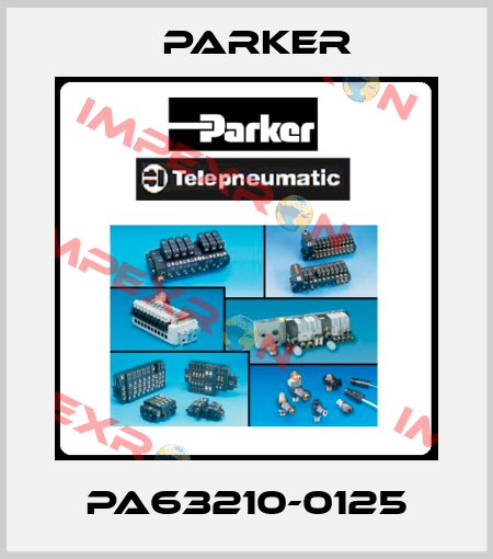 PA63210-0125 Parker