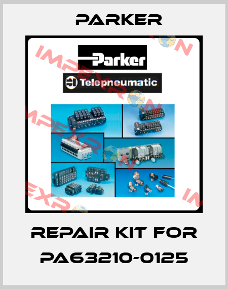repair kit for PA63210-0125 Parker
