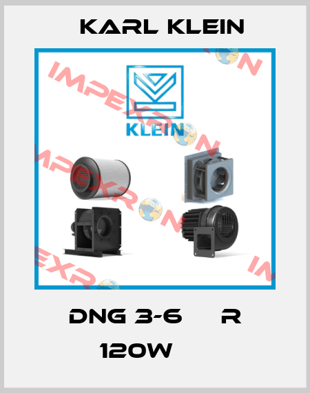 DNG 3-6     R 120W      Karl Klein