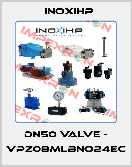 DN50 valve - VPZ08MLBNO24EC INOXIHP