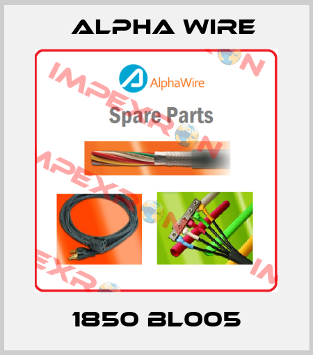 1850 BL005 Alpha Wire