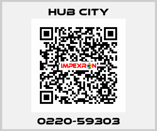 0220-59303 Hub City