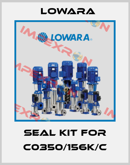 Seal kit for C0350/156K/C Lowara