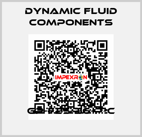 GP-F25-26-P-C DYNAMIC FLUID COMPONENTS
