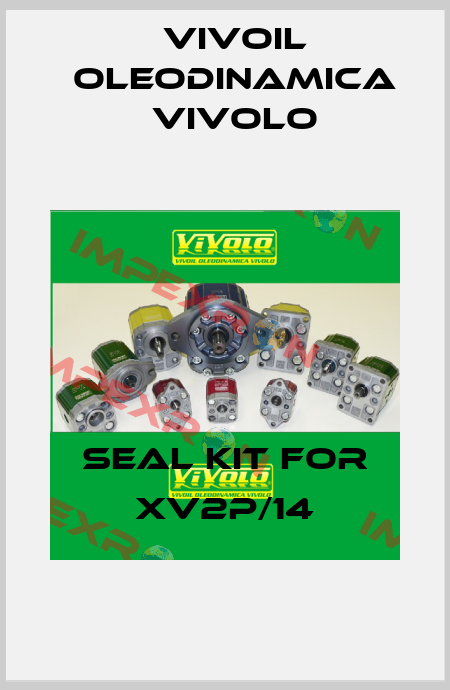 Seal kit for XV2P/14 Vivoil Oleodinamica Vivolo