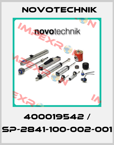 400019542 / SP-2841-100-002-001 Novotechnik