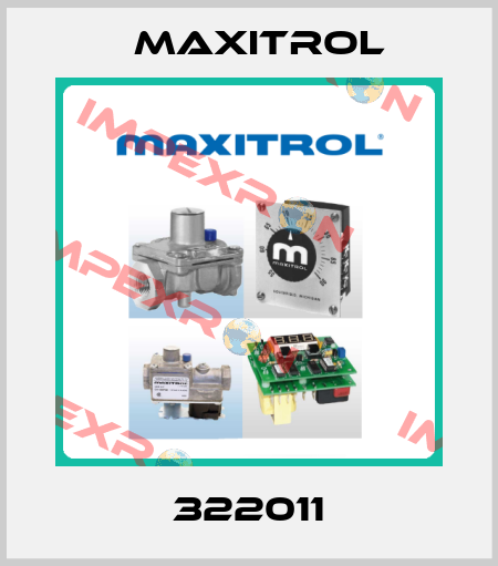 322011 Maxitrol
