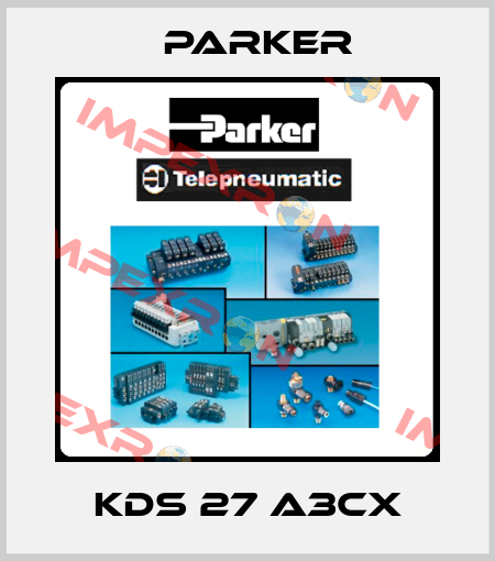 KDS 27 A3CX Parker