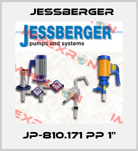 JP-810.171 PP 1" Jessberger