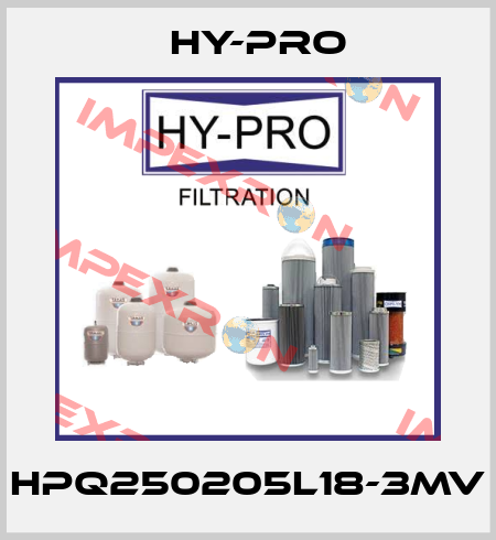 HPQ250205L18-3MV HY-PRO