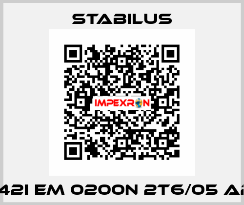142I EM 0200N 2t6/05 A2 Stabilus