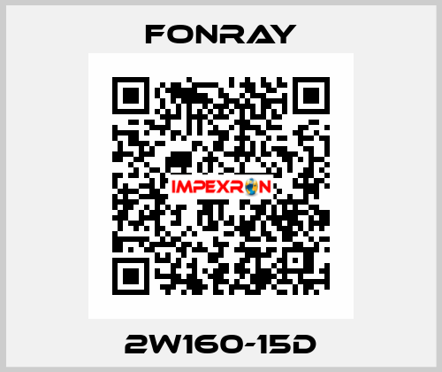 2W160-15D Fonray