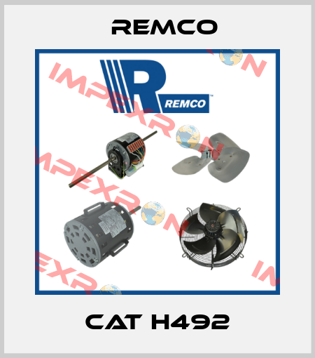 CAT H492 Remco