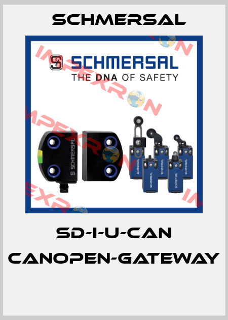 SD-I-U-CAN CANOPEN-GATEWAY  Schmersal
