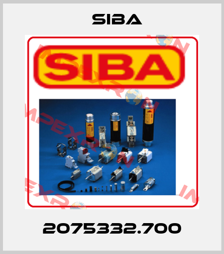 2075332.700 Siba