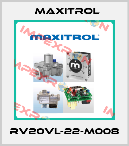 RV20VL-22-M008 Maxitrol