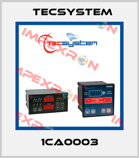 1CA0003 Tecsystem