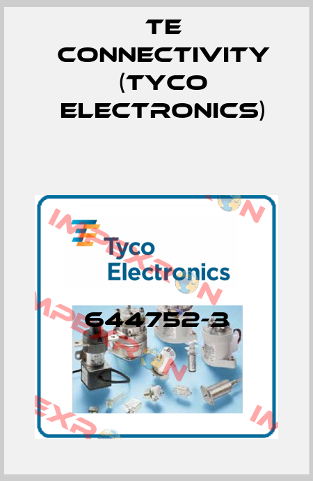 644752-3 TE Connectivity (Tyco Electronics)