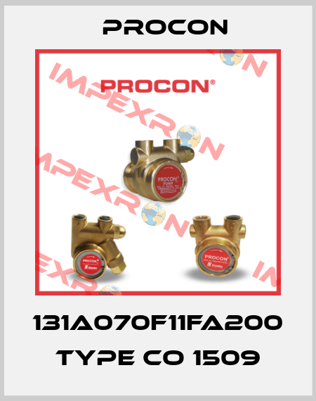 131A070F11FA200 Type CO 1509 Procon
