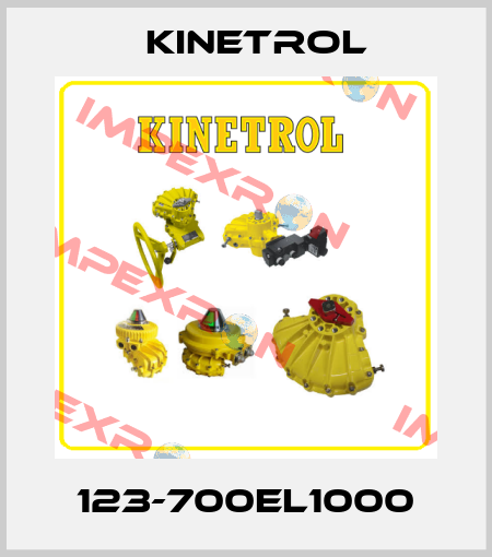123-700EL1000 Kinetrol