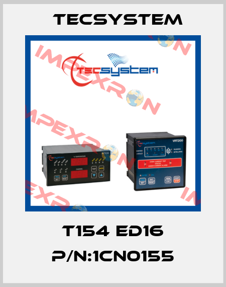 T154 ED16 P/N:1CN0155 Tecsystem