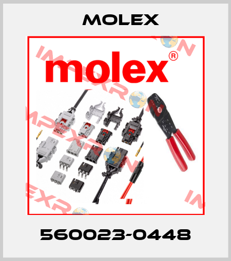 560023-0448 Molex