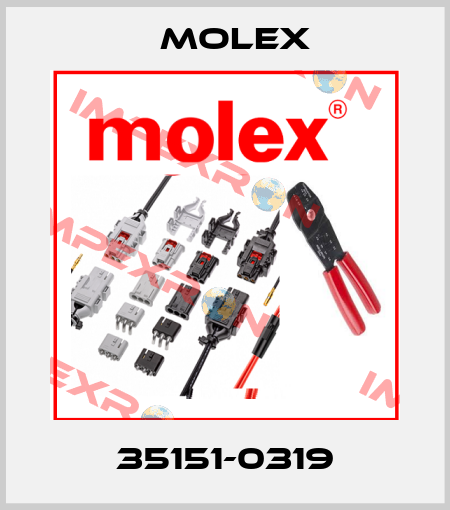 35151-0319 Molex