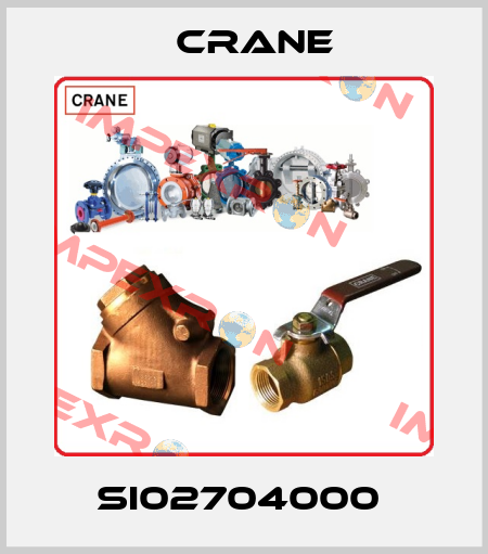 SI02704000  Crane