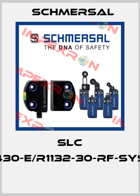 SLC 430-E/R1132-30-RF-SYS  Schmersal