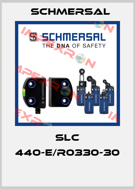 SLC 440-E/R0330-30  Schmersal