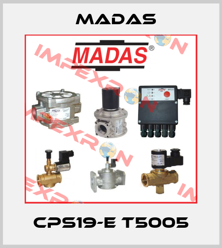 CPS19-E T5005 Madas