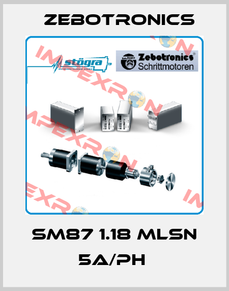 SM87 1.18 MLSN 5A/PH  Zebotronics