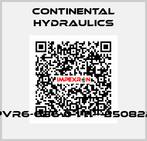 PVR6-6B6-0-1-H – 250822 Continental Hydraulics