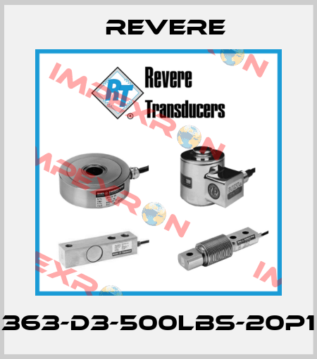 363-D3-500lbs-20P1 Revere