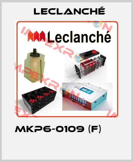  MKP6-0109 (F)           Leclanché