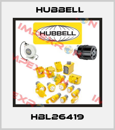 HBL26419 Hubbell