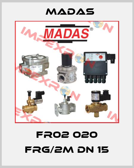 FR02 020 FRG/2M DN 15 Madas