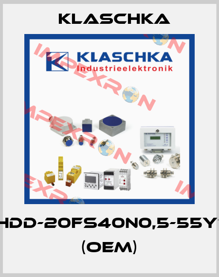 HDD-20fs40n0,5-55Y1 (OEM) Klaschka