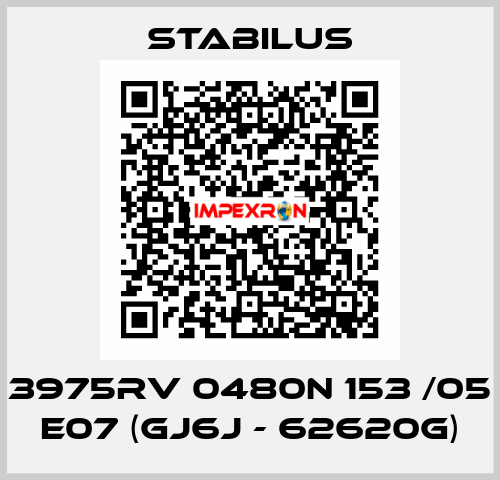3975RV 0480N 153 /05 E07 (GJ6J - 62620G) Stabilus