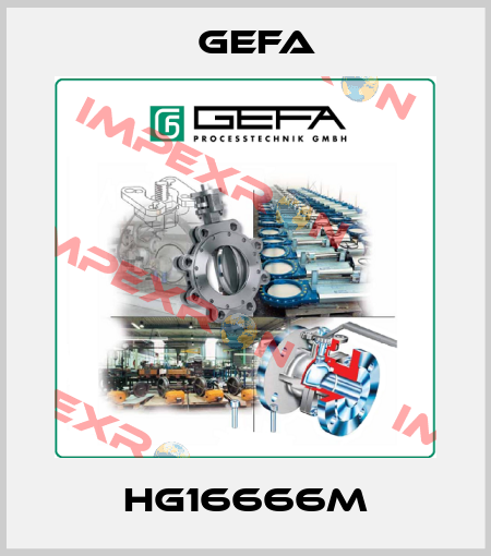 HG16666M Gefa