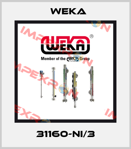 31160-NI/3 Weka