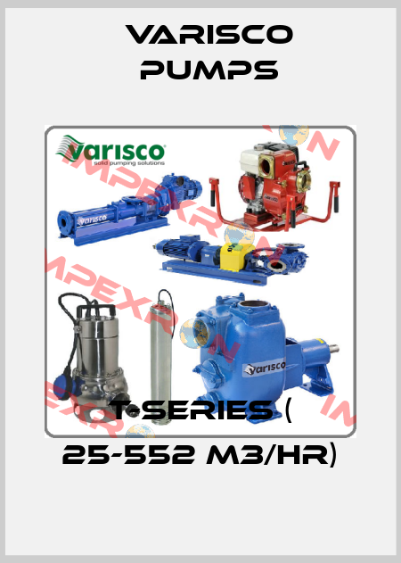 t-series ( 25-552 m3/hr) Varisco pumps