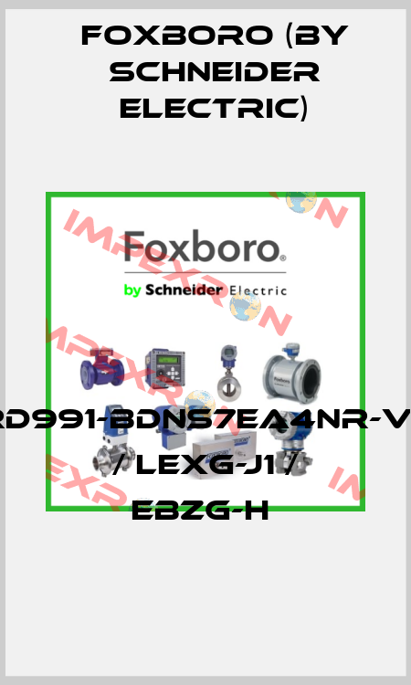 SRD991-BDNS7EA4NR-V07 / LEXG-J1 / EBZG-H  Foxboro (by Schneider Electric)