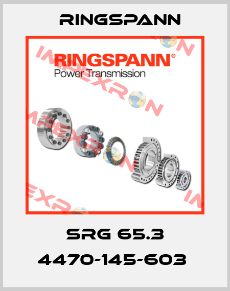 SRG 65.3 4470-145-603  Ringspann