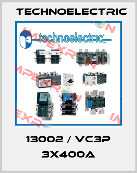 13002 / VC3P 3X400A Technoelectric