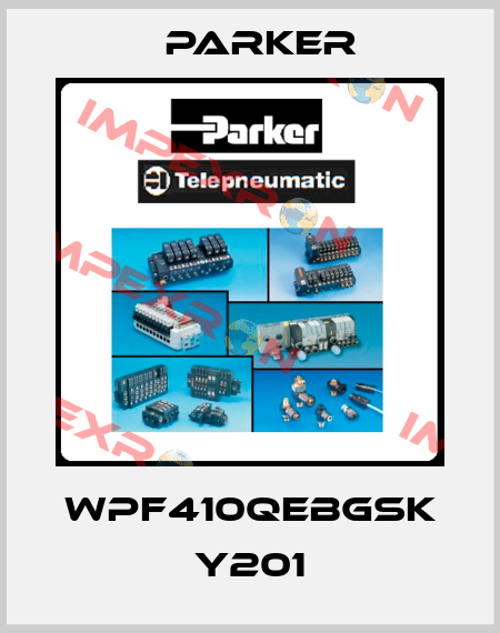 WPF410QEBGSK Y201 Parker