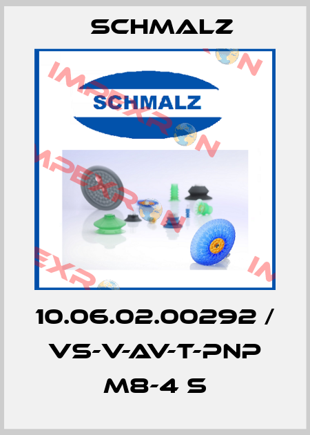 10.06.02.00292 / VS-V-AV-T-PNP M8-4 S Schmalz